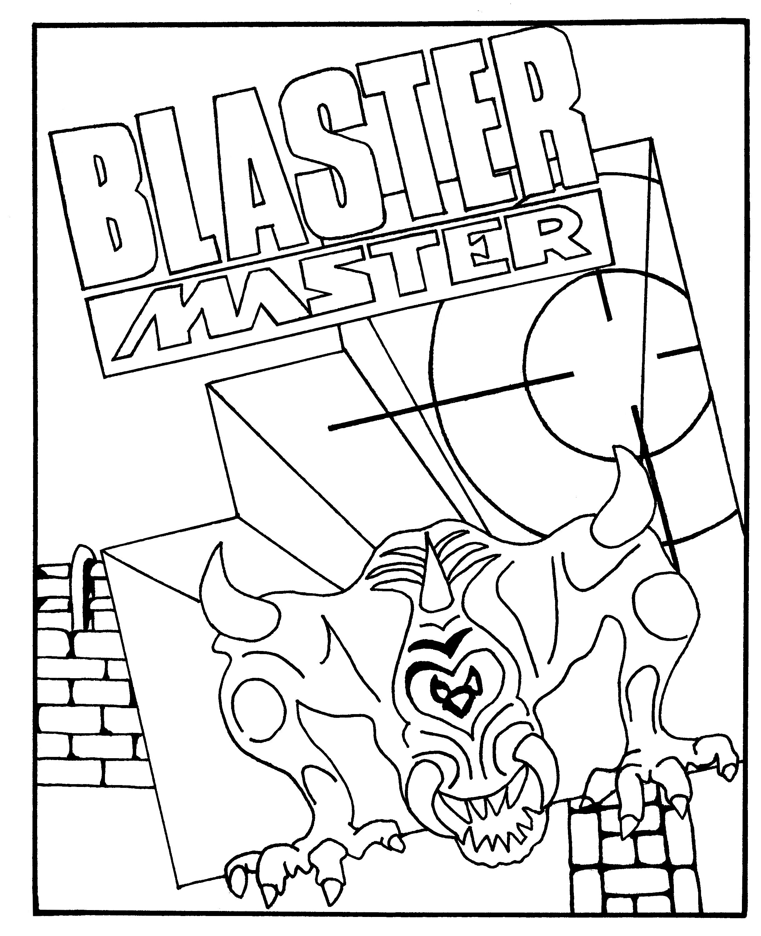 ganondorf coloring pages - photo #32